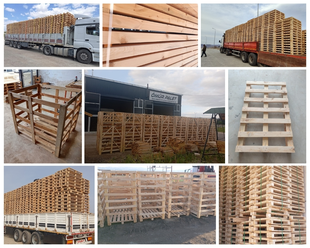 Calverley Wooden Pallets, Buy Wooden Pallets Wholesale